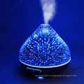 Super large Capacity 3D 7 Colors Changed LED Mood Light Air purifier Humidifier Essential Oil Diffuser